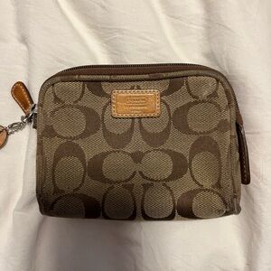 Coach Brown Signature mini Bag
